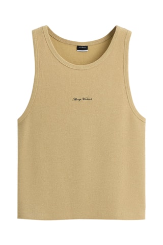 Débardeur - Beige