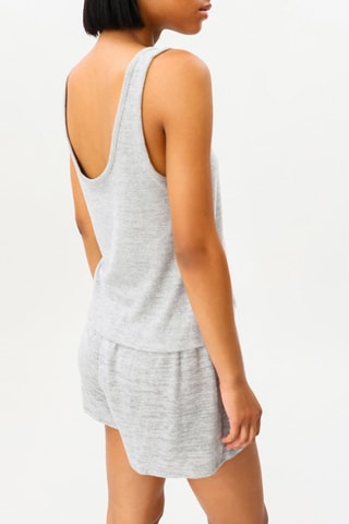 Débardeur Gris chiné