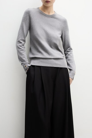 Maglia - Grigio chiaro