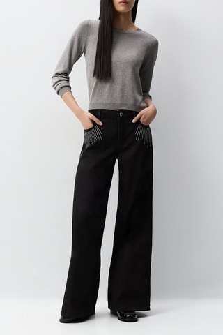 Pull - Gris foncé