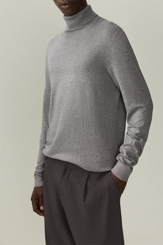 Pull - Gris chiné