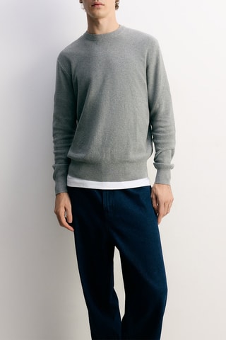 Pull - Gris chiné