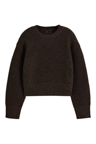 Maglione - Marrone scuro