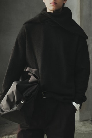 Pull - Marron foncé