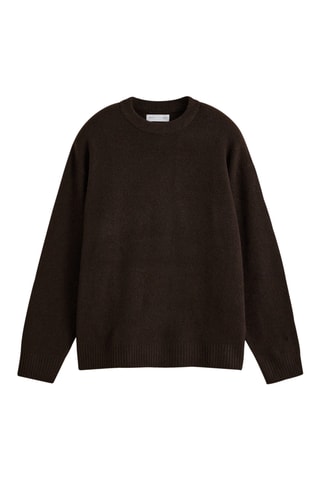 Pull - Marron foncé