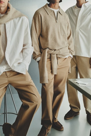 Pull - Beige