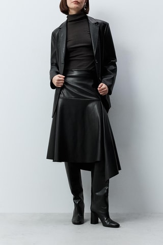 Pull - Noir chiné