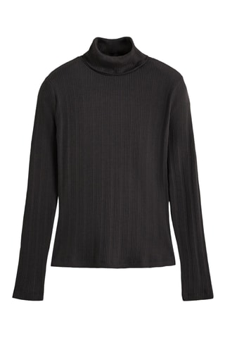 Pull - Noir chiné