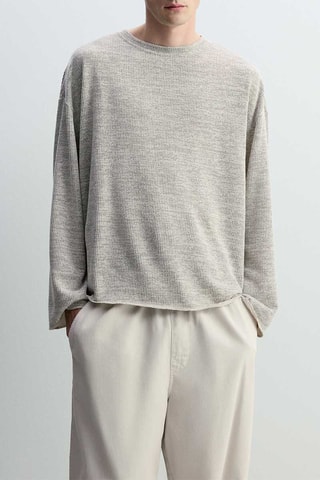 Pull - Gris chiné