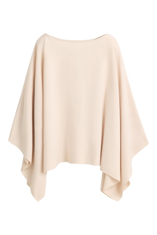 Poncho - Ecru
