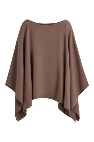 Poncho - Marrone