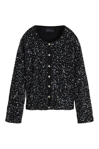 Cardigan - Nero
