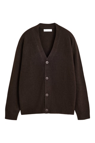 Gilet - Marron foncé