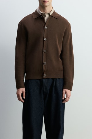 Gilet - Marron