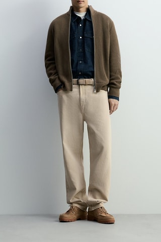 Gilet - Beige