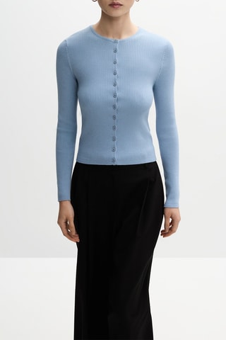 Cardigan - Celeste