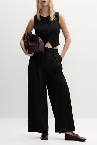 Gilet de costume - Noir