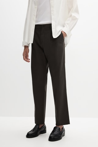 Chino relaxed - Noir