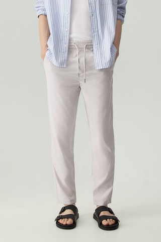 Jogger - Blanc