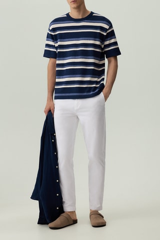 Chino skinny - Blanc