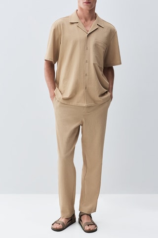 Pantalon - Beige