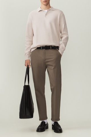 Pantalon - Taupe