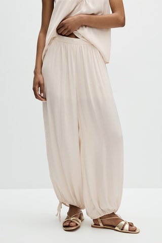 Pantalon - Ecru