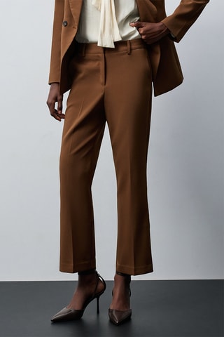 Pantalon Marron