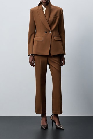 Pantalon Marron