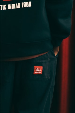 Pantalon baggy - Noir