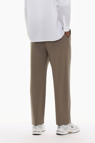 Pantalon baggy - Taupe