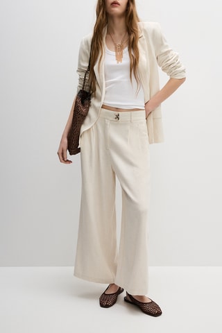 Pantalon - Beige