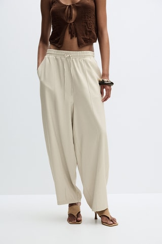 Pantalon - Beige
