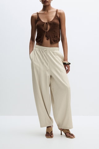 Pantalon - Beige