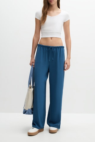 Joggingbroek - Pauwblauw
