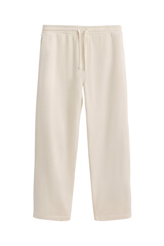 Pantalon taille haute - Blanc