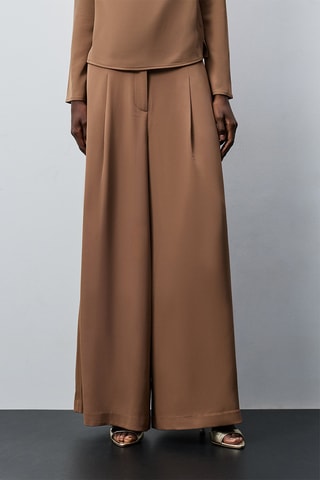 Pantalon Marron