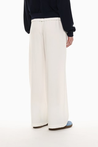 Pantalon droit - Blanc