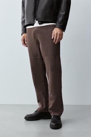 Jean - Marron