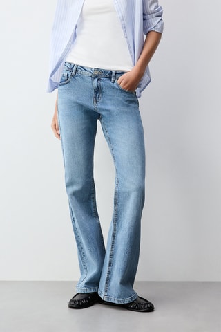Jean bootcut - Bleu