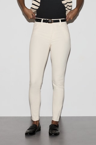 Jean skinny - Ecru
