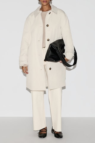 Manteau - Ecru