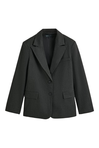 Veste - Gris foncé chiné