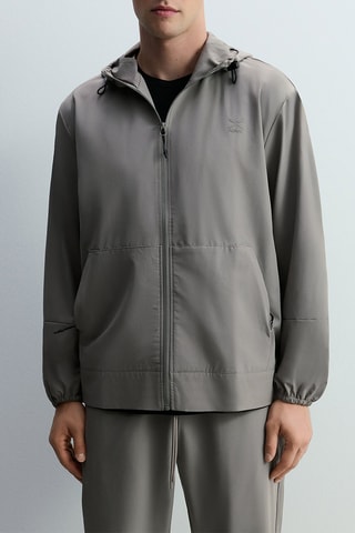 Veste à capuche - Gris