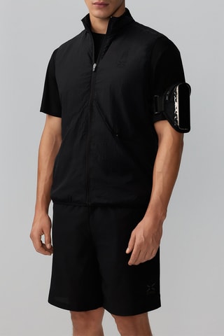 Veste sans manches - Noir