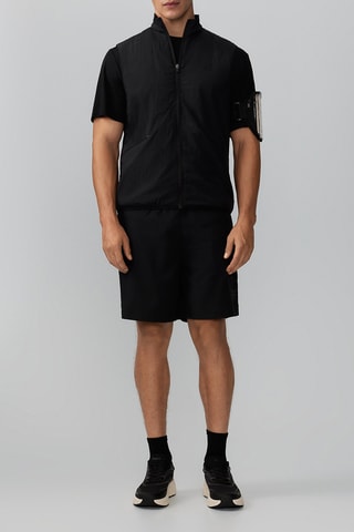 Veste sans manches - Noir
