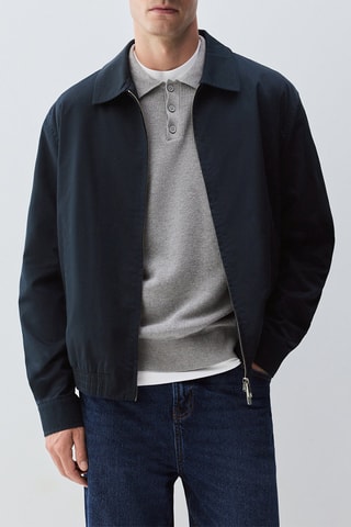 Veste - Bleu marine