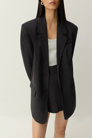 Veste Gris