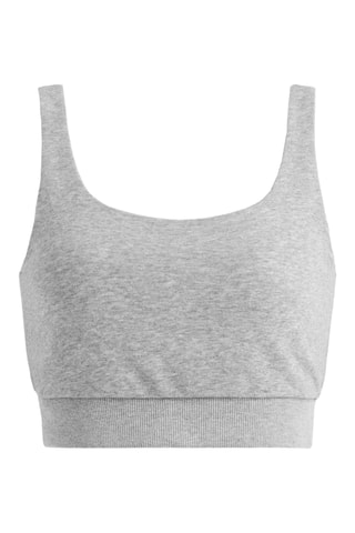 Brassière - Gris chiné