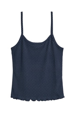 Débardeur de pyjama - Bleu marine